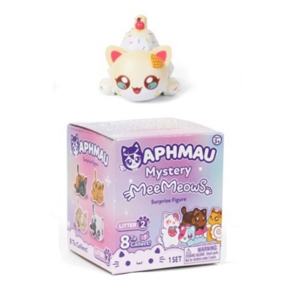 Bonkers Toys Aphmau Mystery Meemeows Ice Cream Cat Figure Poshmark